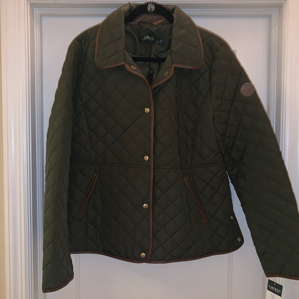Lauren by Ralph Lauren Quilted Jacket